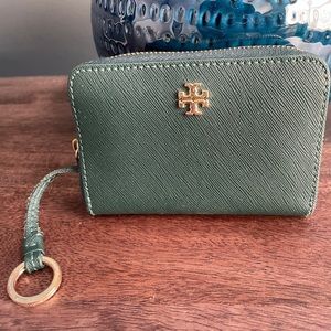 Tory Burch keychain wallet